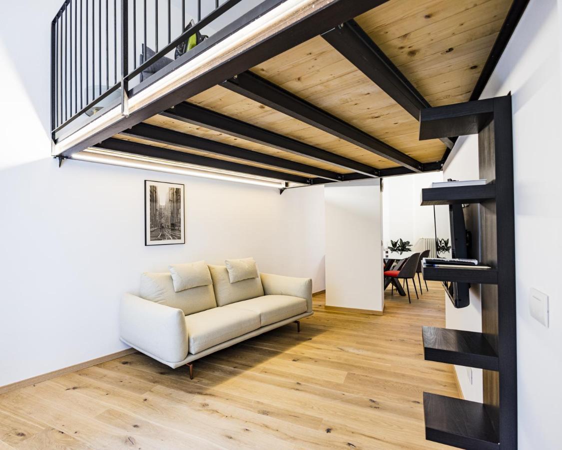 Ferienwohnung Loft La Sedia Rossa - Centro Storico Mailand Exterior foto